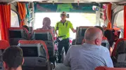 Kars yollarında sıkı takip: Trafik ekipleri kazaları önlemek için sahada