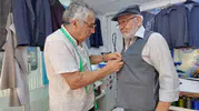 Söke'de yarım asrı deviren terzi geleneği yaşatıyor