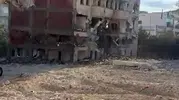 Elazığ’da kentsel dönüşüm yıkımı saniyeler içinde bitti