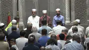 Kayseri'de kandil gecesi camiler doldu taştı