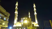 Kandil gecesi Abdülhamid Han Camii'nde 10 bin kişi buluştu