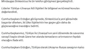 Erdoğan'dan Litvanya Başbakanı'na savunma sanayii vurgusu