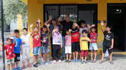 Efeler Belediyesi çocukların ayağına kadar gitti