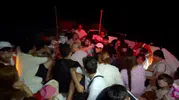 Datça açıklarında ölüme terk edilen göçmenleri Sahil Güvenlik kurtardı