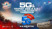 Geleceğin trafik güvenliğini gençler 5G ve yapay zekayla tasarlıyor