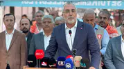 Bakan Işıkhan er meydanında ata sporuna sahip çıktı