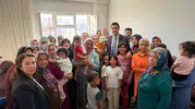 Şehitkamil'de Başkan Yılmaz sahaya indi, mahallelinin derdini dinledi