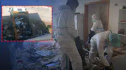 Apartman sakinlerini isyan ettiren koku: 28 ton çöpün çıktığı daire tahliye edildi