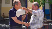 Ayvalık yangının izlerini siliyor
