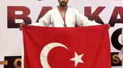 Milli judocu sakatlığa rağmen Balkan üçüncüsü oldu