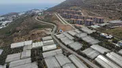 Aydıncık'ta üreticiyi rahatlatan asfalt çalışması bitti