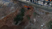 Alanya'da falezlere inen vatandaş dönüş yolunda mahsur kaldı