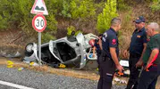 Aydın Efeler yolunda feci kaza 1 can kaybı