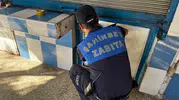 Gaziantep'te hamam böcekli fırına zabıta müdahalesi