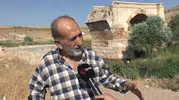 Gaziantep'teki 1800 yıllık Roma köprüsü zamana direniyor