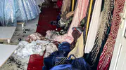 Boşanma aşamasındaki eşi gelinlikçi dükkanını kundakladı, jandarma gözaltına aldı