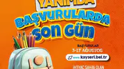 Kayseri'de öğrenci destek ödemesi için son saatler