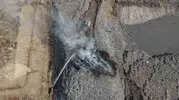 Kentin çöp dağında yangın Santrali alevler sardı