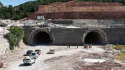Geminbeli Tüneli kış gelmeden trafiğe açılacak