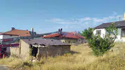 Şarkışla'da yangın paniği Ev küle döndü, 1 kişi hastanelik oldu