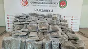 Romanya'dan gelen TIR'da 288 kilo esrar yakalandı