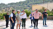 Mandalinci Bodrum köylerinde vatandaşın kapısını çaldı