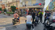 Marmaris Çarşısı’nda motosiklet terörüne karşı ortak operasyon
