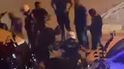 Adana'da Gece Yarısı Silahlı Saldırı Motosikletli Şüpheli Polisten Kaçamadı
