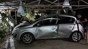 Isparta'da otomobil içindeki çakmak gazı patladı