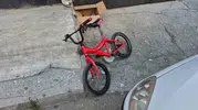 Odunpazarı'nda bisikletli çocuk otomobille çarpıştı
