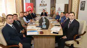 Ahlat şenlikleri öncesi Bitlis’te güvenlik masaya yatırıldı