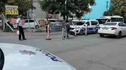 Konya'da sokak ortasında bıçaklı kavga Alacak meselesi kanlı bitti