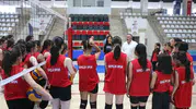 Sivaslı gençler yaz tatilini sporla değerlendiriyor