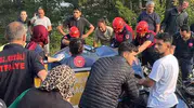 Zonguldak'ta işçi servisi kazası 4 kişi hastaneye kaldırıldı