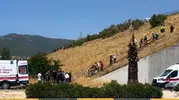 Gaziantep Nurdağı yolunda feci kaza 2 can kaybı