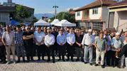 Kelkit Çayı'nda kaybolan İlker Parlak için gıyabi cenaze namazı kılındı