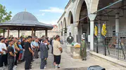 Babaeski’de dere kenarındaki acı veda