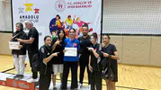 Kayseri'nin Gururu Oldular ANALİG Finalinde Bir Şampiyon, Bir Bronz Madalya