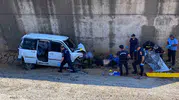 Nurdağı yolunda feci kaza iki can kaybına yol açtı