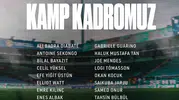 Samsunspor Rizespor maçı öncesi eksiklerle sarsıldı