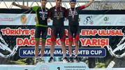 Sakaryalı sporcuların madalya hasadı: Üç farklı branşta kürsüye ambargo koydular