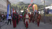 Bitlis 110 yıllık gururu sokaklara taşıdı