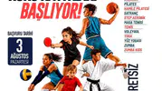 Denizli’de ücretsiz spor dönemi başlıyor