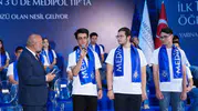 YKS şampiyonları rotayı İstanbul Medipol'e kırdı