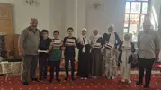 Sandıklı’da yaz kursunu bitiren öğrencilere ödül yağdı