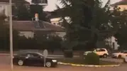 Elazığ’da uslanmaz sürücü yine trafiği birbirine kattı