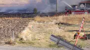 Küçük bir kıvılcım Pınarhisar’da korku dolu anlar yaşattı