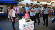 Kuşadası pazarlarında tartı dönemi başladı
