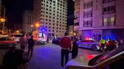 Sincan'da akşam trafiğinde dehşet Motosikletli sürücü yaşam mücadelesi veriyor