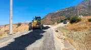 Dört köyün yolu yenilendi, Sason'da ulaşım rahatladı